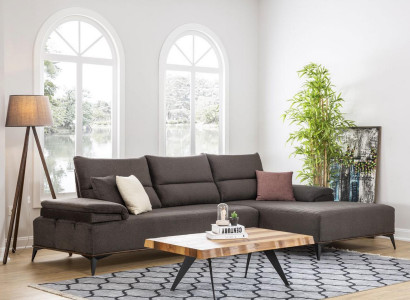Sectional sofa L shape sofa couch design couches upholstery fabric corner set